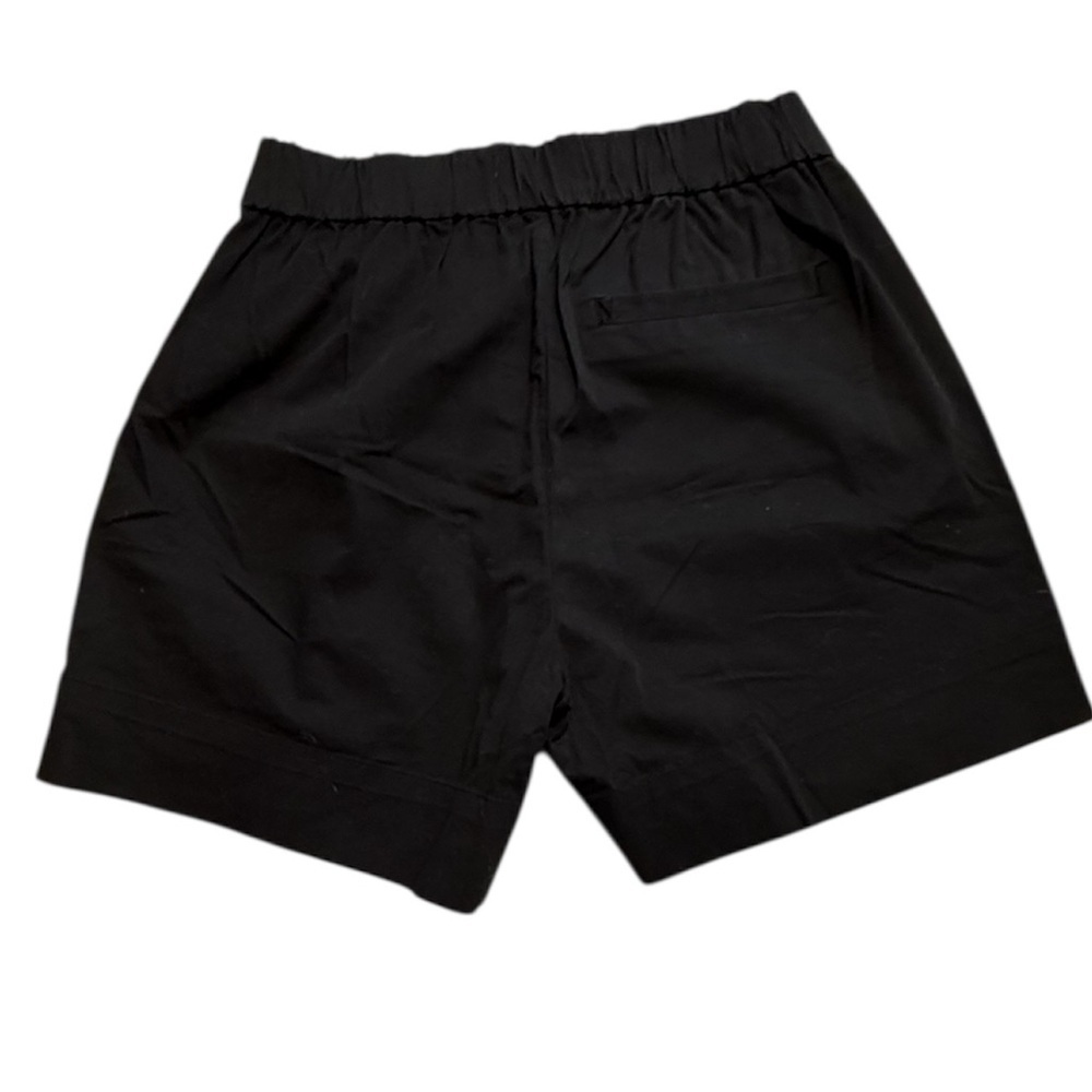 Everlane Black Organic Cotton Easy Short - Picture 2 of 3